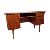 Vintage office of the 60s golden oak