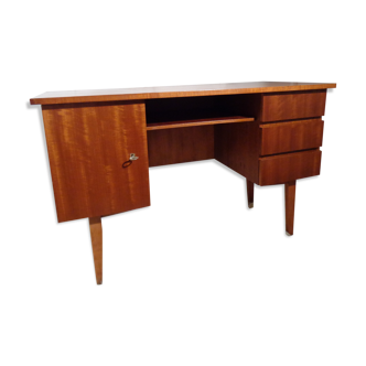 Vintage office of the 60s golden oak