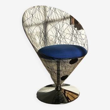 Chaise Cone Modèle VP 01 Type C par Verner Panton pour Polythema, 1990s