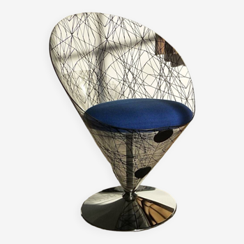 Cone Chair Model VP 01 Type C by Verner Panton for Polythema, 1990s