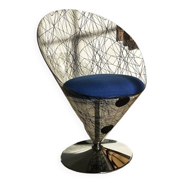 Chaise conique modèle VP 01 type C de Verner Panton pour Polythema, années 1990