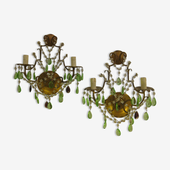 Pair of sconces