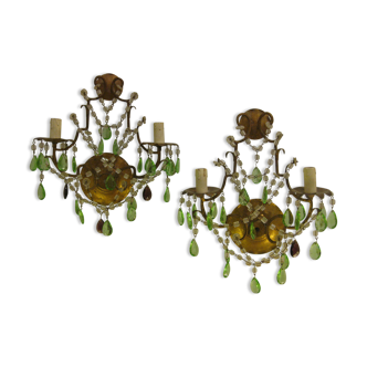 Pair of sconces