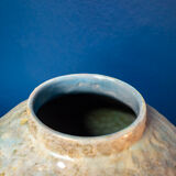 Ceramic vase illegible signature italy 60s