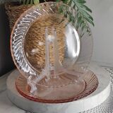 Rosaline flat dessert plates