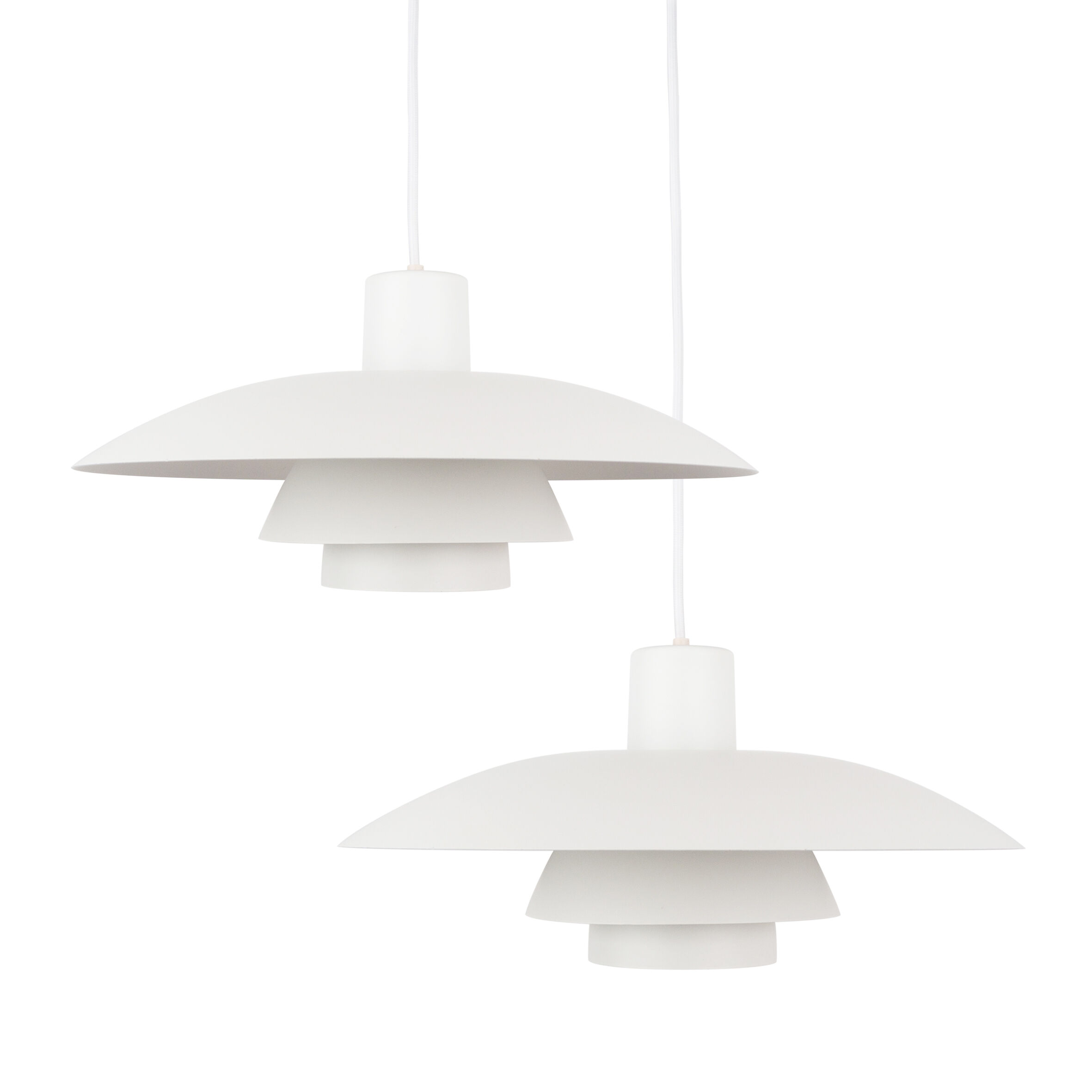 Suspensions danoises ph 4/3 par Poul Henningsen, Louis Poulsen, 1966