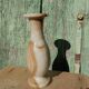 Alabaster vase from the 1970s