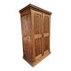 Armoire à tiroirs ancienne néogothique