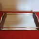 Vintage mirror tray