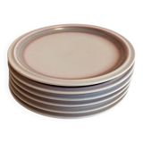 Rainbow plates