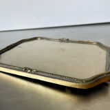 Vintage Gold colored Metal Picture Frame 18 cm x 12.5 cm