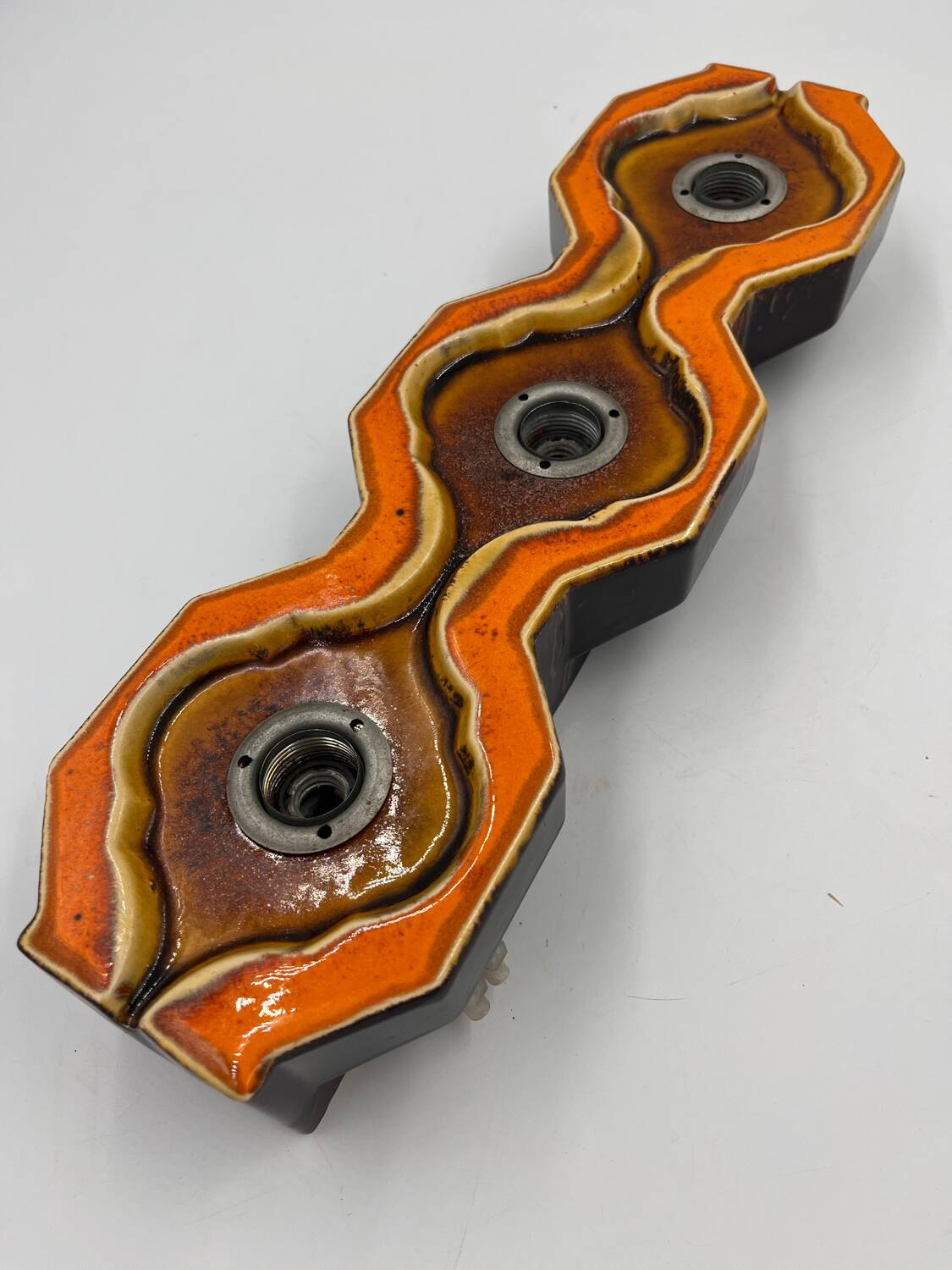 Pan ceramic wall light