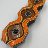 Pan ceramic wall light