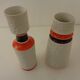 Space Age Op Art Vases from Royal KPM, 1960s, Set of 2