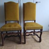 Pair of Louis XIII chairs