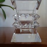 Vase cristal de Baccarat modèle Colombine signé