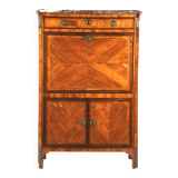 Louis XVI period secretary stamped JBHENRY