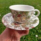 Set of 4 Retro Mugs