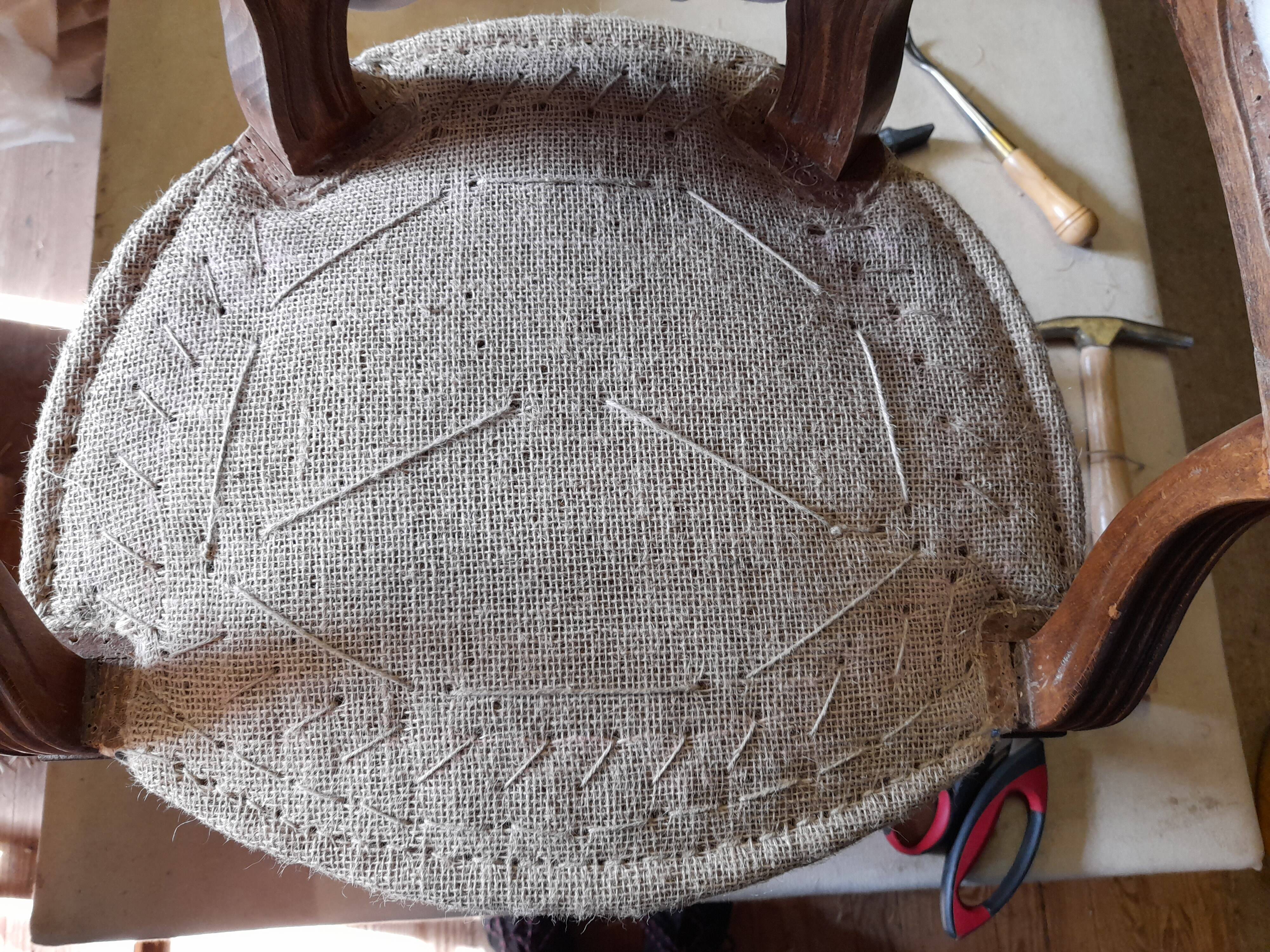 Louis XVI style children's armchair