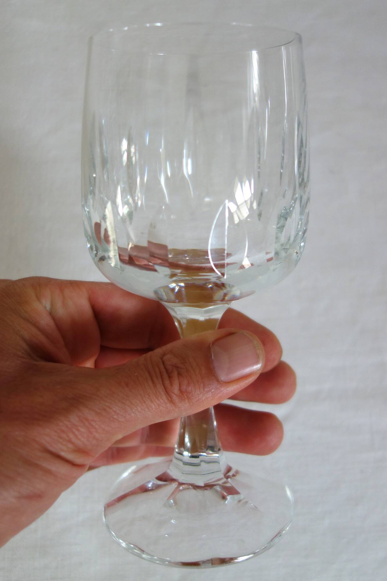10 Tarentula glasses in crystal by Schott Zwiesel