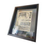 Vintage Advertising Vittel 1 Paris Match 1950 A5