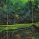 Grand tableau italien datant de 1993