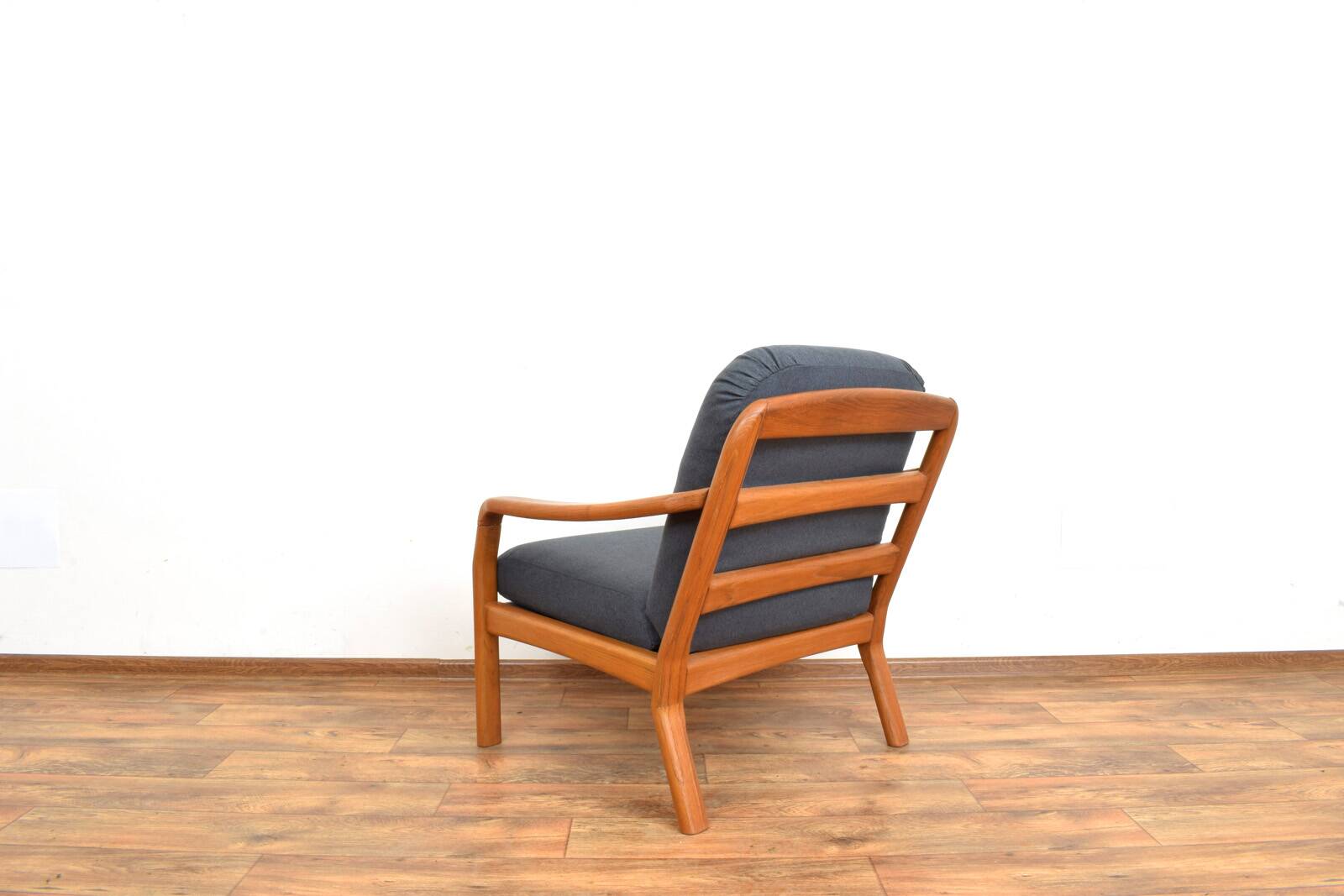 Mid-Century Danish Teak Armchair from Dyrlund, 1970s.