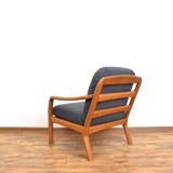 Mid-Century Danish Teak Armchair from Dyrlund, 1970s.