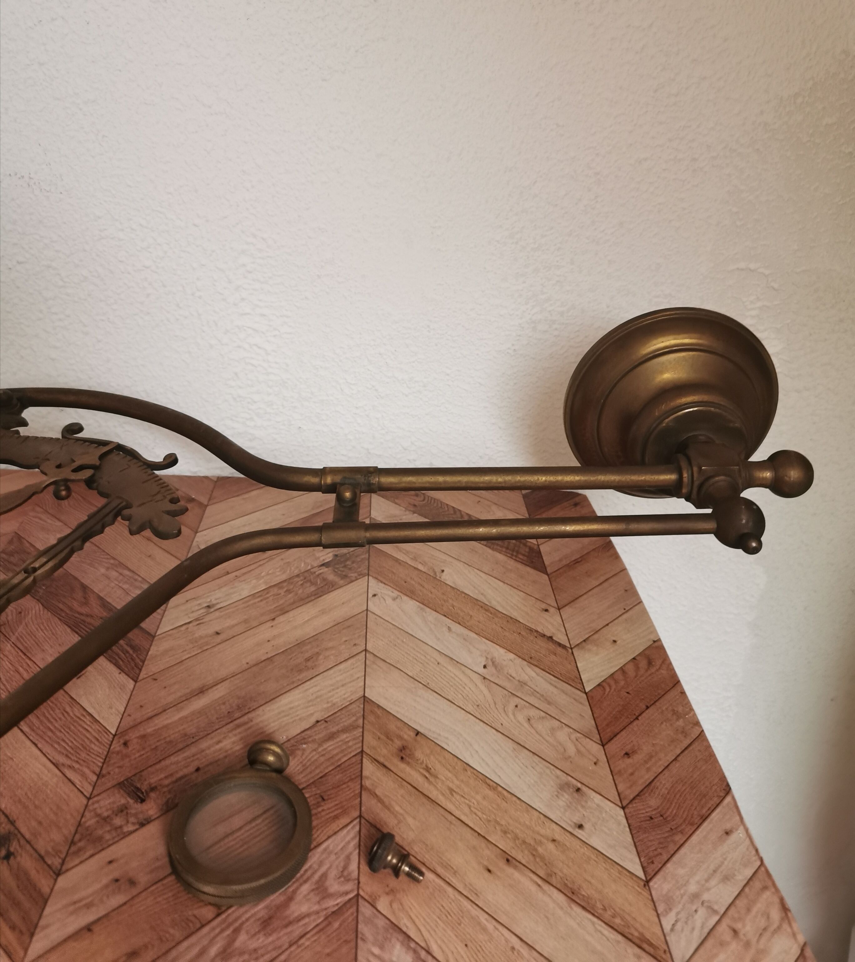 Brass billiard chandelier marine decoration