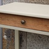 Sellette / bout de canapé / table de chevet bois massif