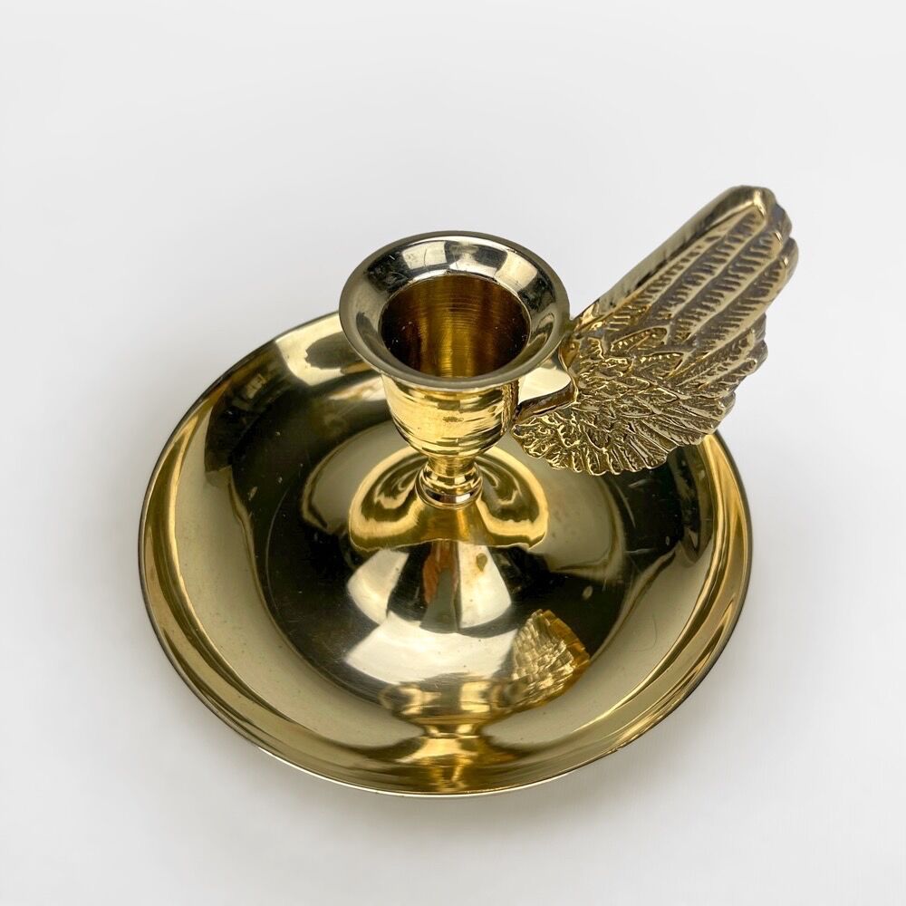 Cellar rat brass winged handle 80s