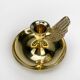 Cellar rat brass winged handle 80s