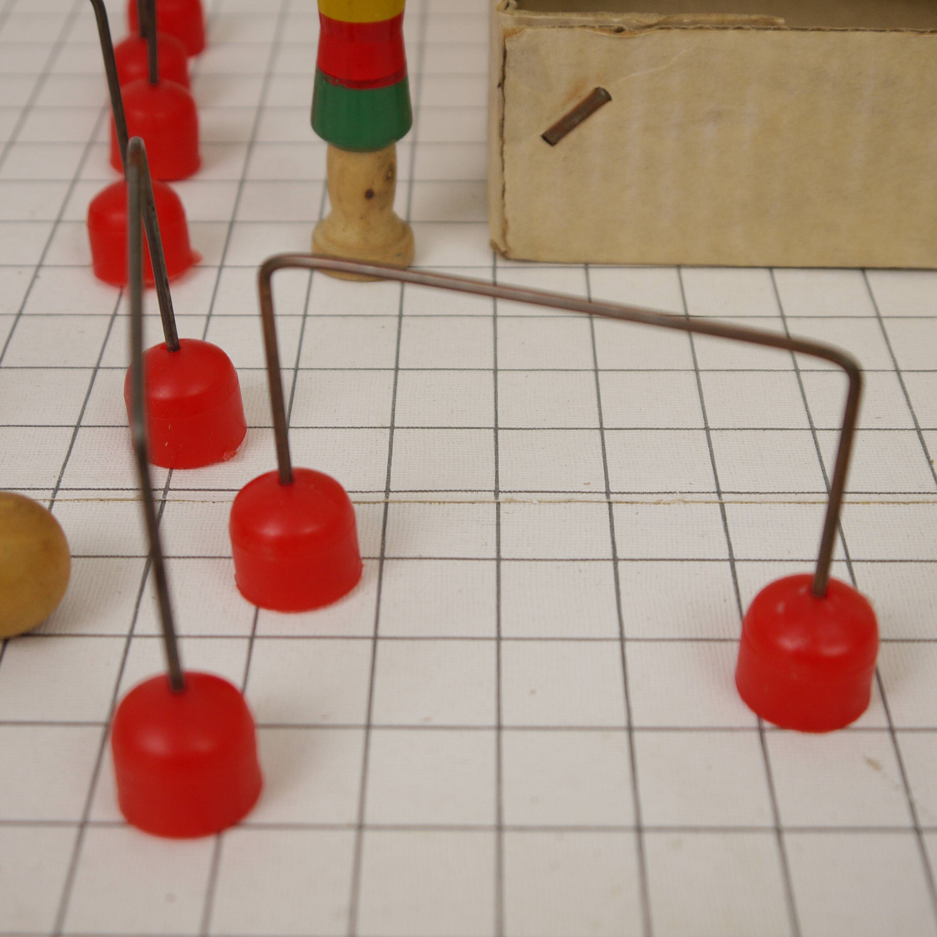 Table croquet game