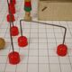 Jeu de croquet de table