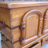 Oak chest of drawers, 50s