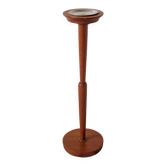 Danish teak floor ashtray