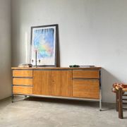 1960s modernist enfilade
