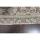 1970s Vintage Persian Handmade Wool Cotton Brown Area Rug 281x370