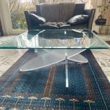 Table basse carrée ‘’Mikado’’ Roche Bobois, années 70-80