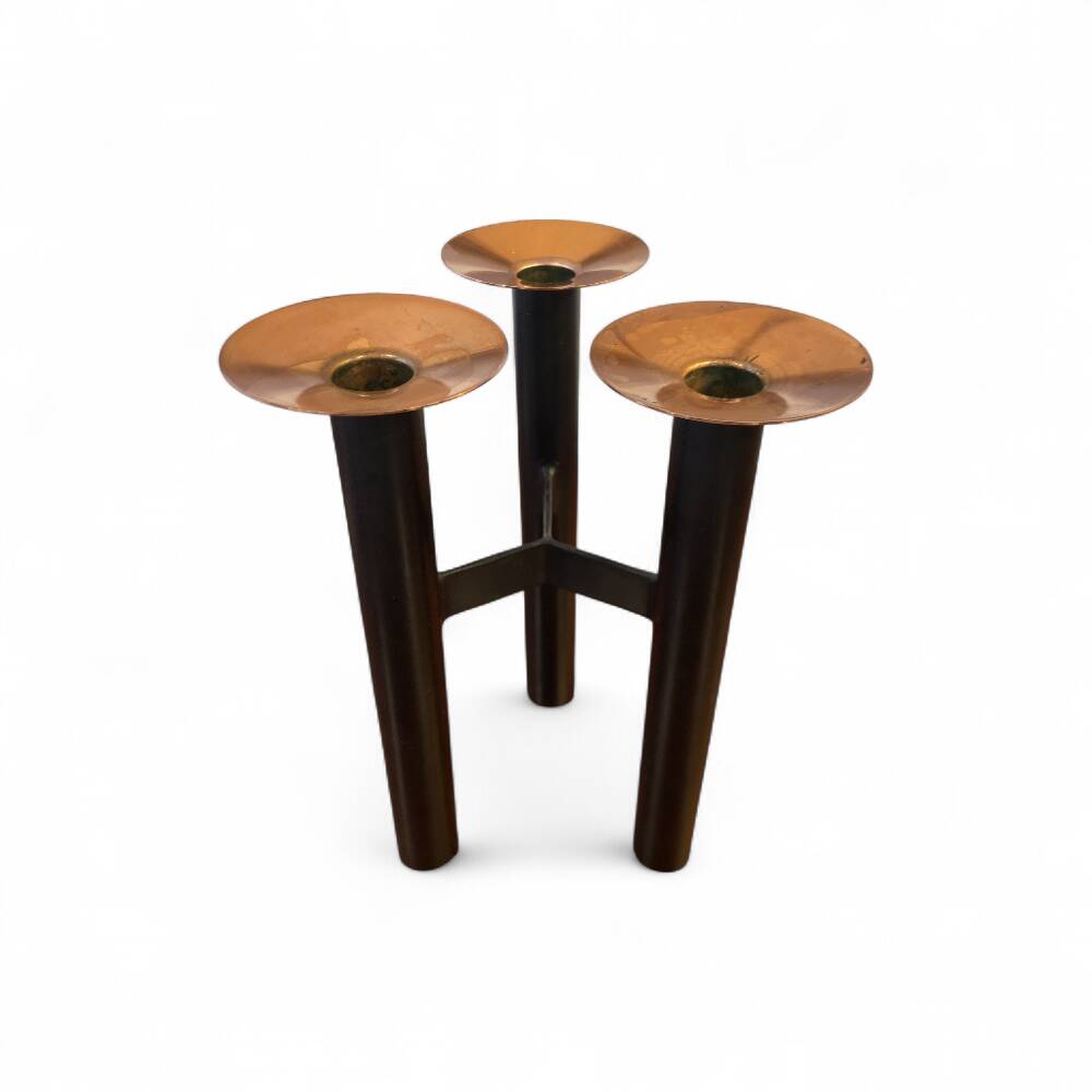 Tripod candlestick by Hans-Agne Jakobsson