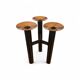Tripod candlestick by Hans-Agne Jakobsson