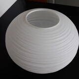 Lustre vintage en opaline