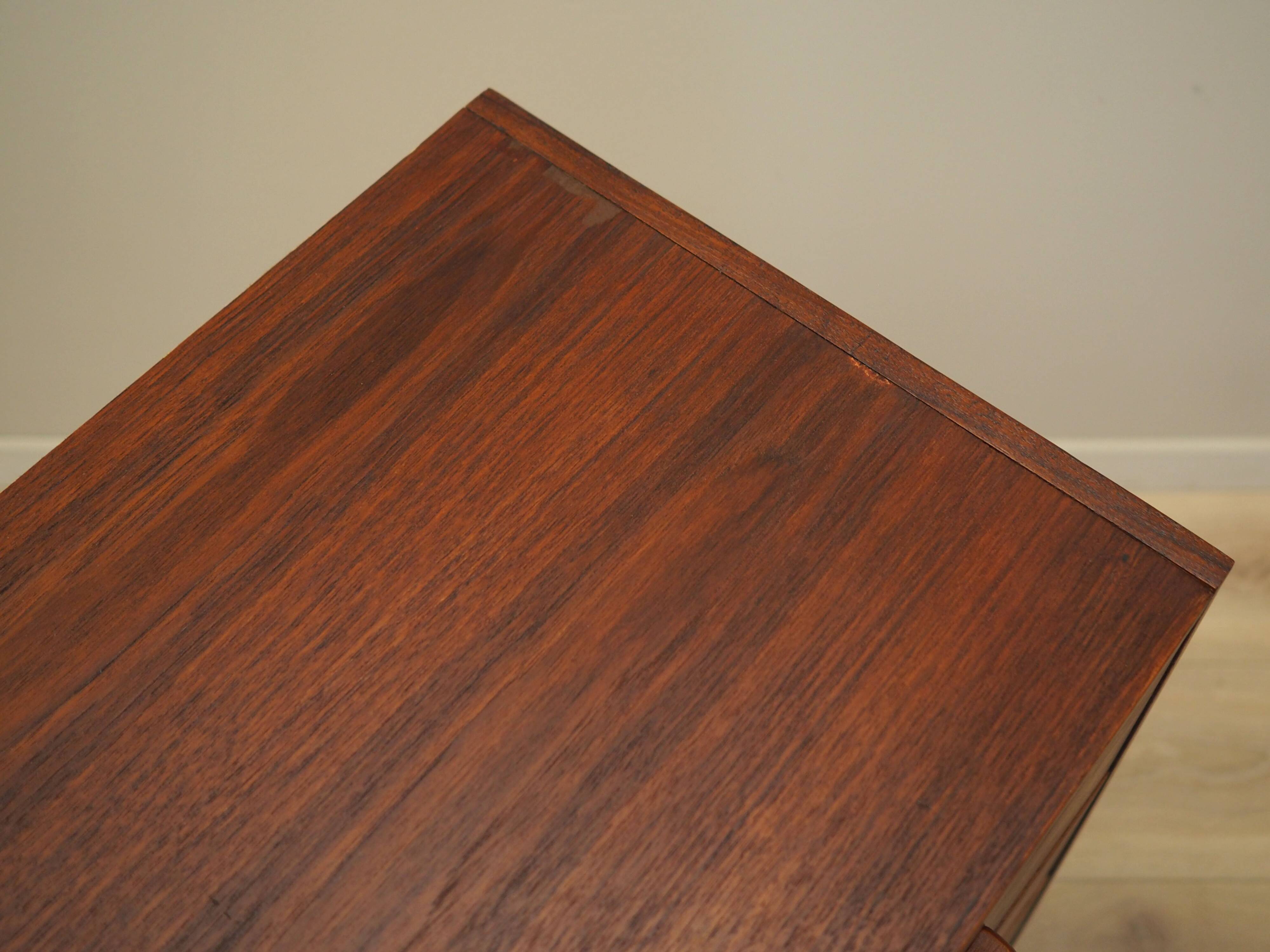 Danish teak chest of drawers, 1970s