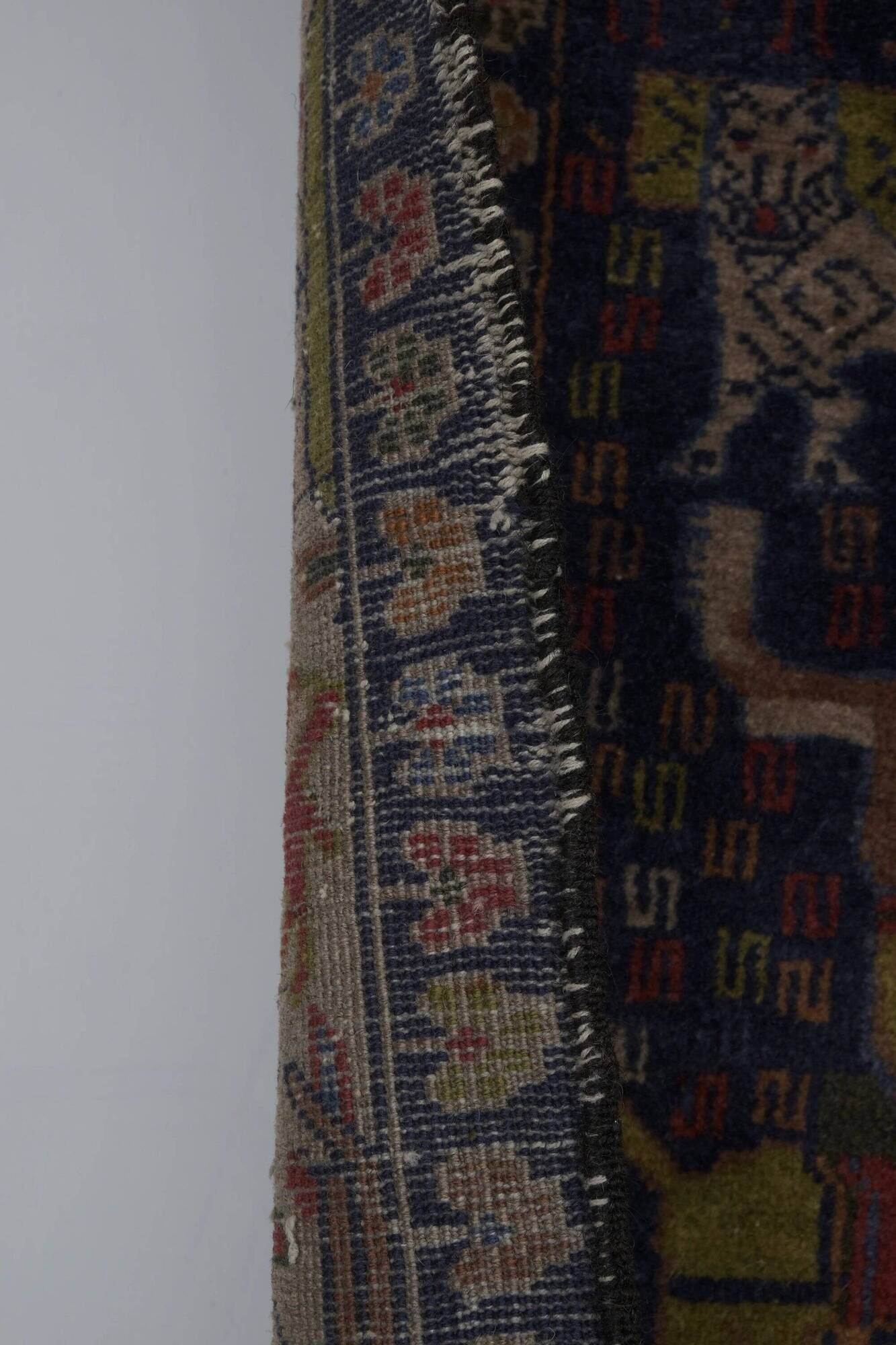 Tapis turc vintage fait main