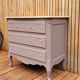 Commode vintage style régence