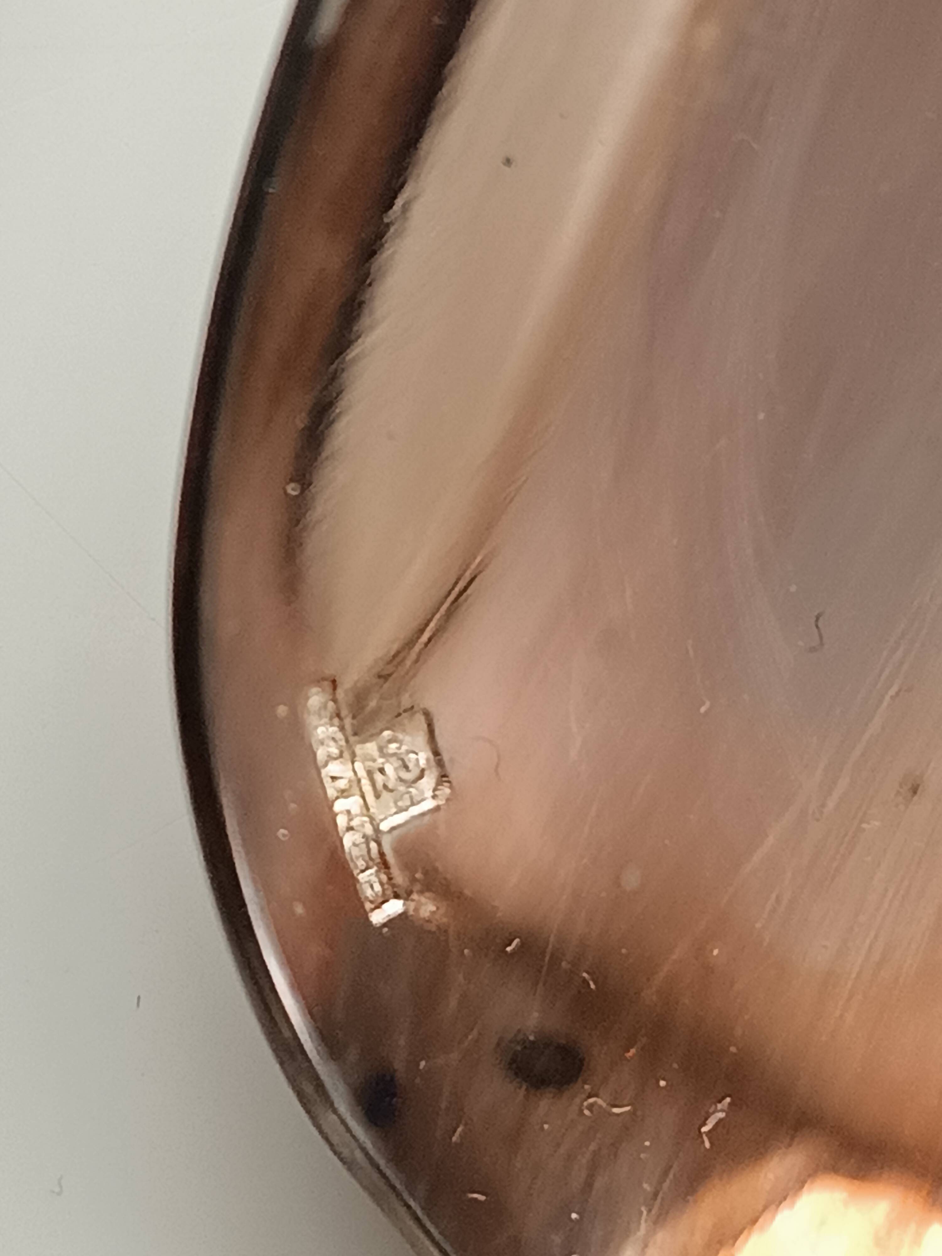 Christofle birth cutlery silver-plated box