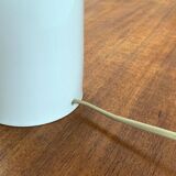 Danish royal table lamp from the mid-century by Kai Lange for Fog & Morup and Royal Copenhagen, 1960s.