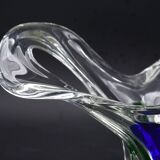 Midcentury Murano glass vase, 1970s