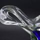 Midcentury Murano glass vase, 1970s