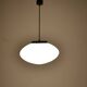 Mid-Century Glass Pendant by Jaroslav Bejvl for Kamenicky Senov, 1960's